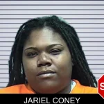 Jariel Coney mugshot