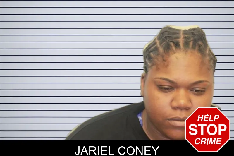 Jariel Coney mugshot