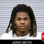 Jaris Moye mugshot