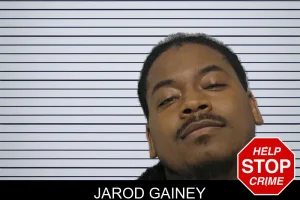 Jarod Gainey mugshot