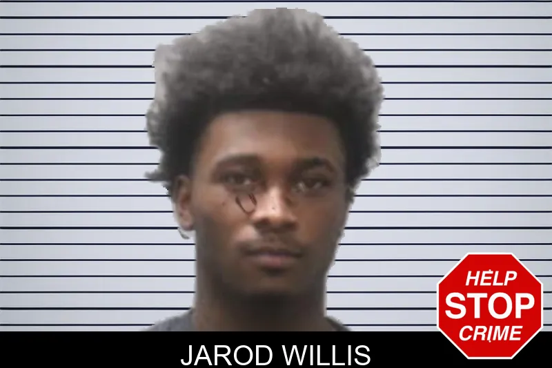 Jarod Willis mugshot