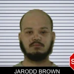 Jarodd Brown mugshot