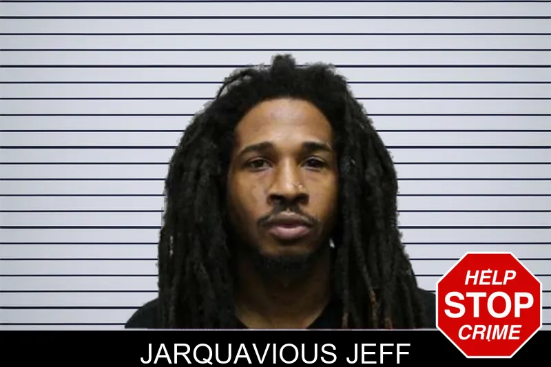 Jarquavious Jeff mugshot