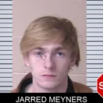Jarred Meyners mugshot – Walker County , Georgia Jarred Meyners mugshot