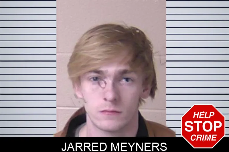 Jarred Meyners mugshot