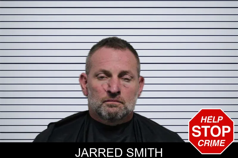 Jarred Smith mugshot