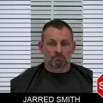 Jarred Smith mugshot