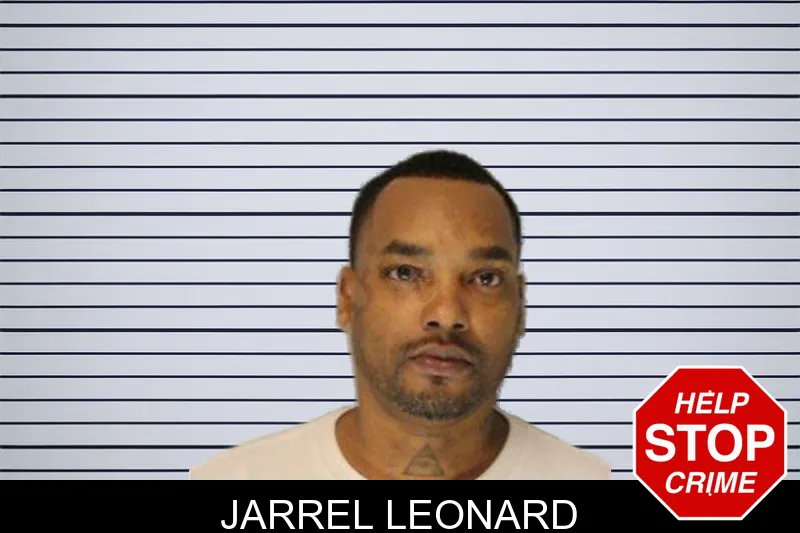 Jarrel Leonard mugshot