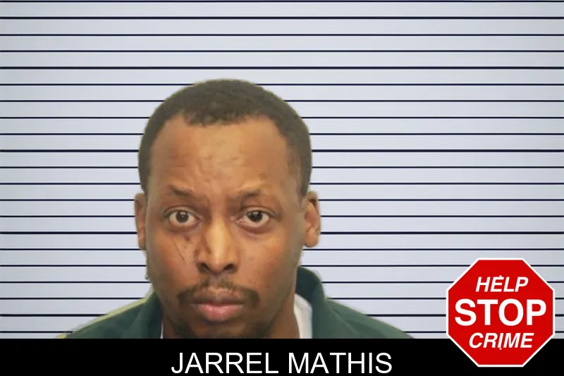 Jarrel Mathis mugshot