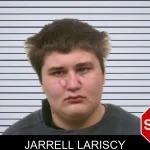 Jarrell Lariscy mugshot – Bulloch County , Georgia Jarrell Lariscy mugshot