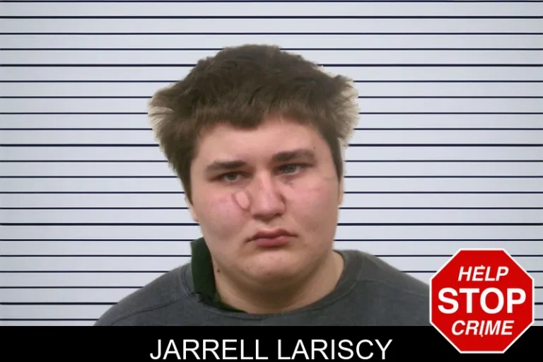 Jarrell Lariscy mugshot – Bulloch County , Georgia Jarrell Lariscy
