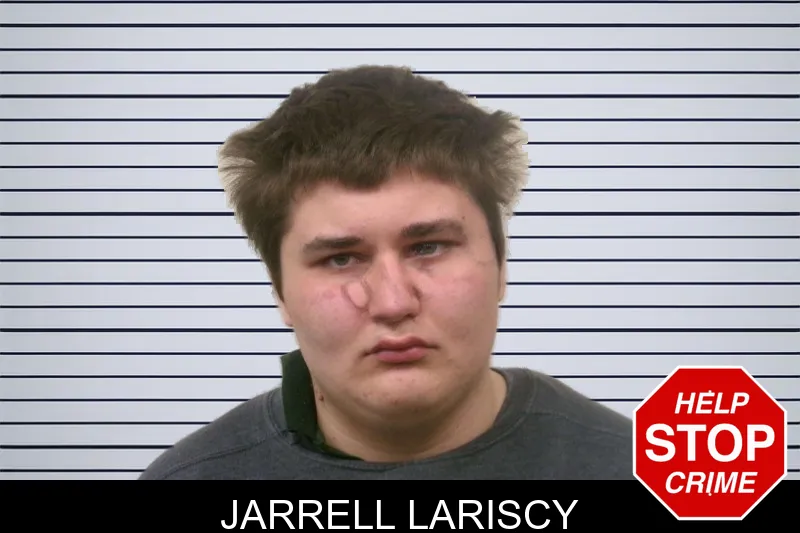 Jarrell Lariscy mugshot