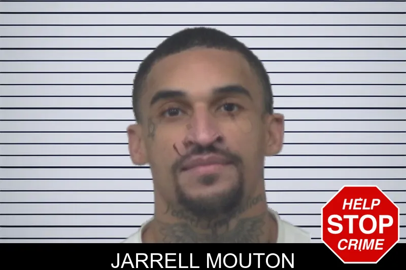 Jarrell Mouton mugshot