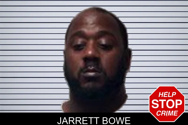 Jarrett Bowe mugshot