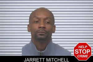Jarrett Mitchell mugshot