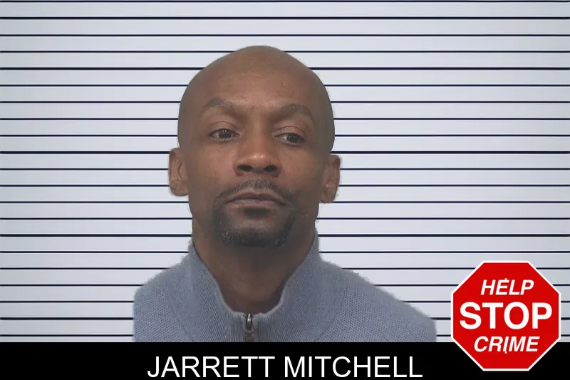 Jarrett Mitchell mugshot