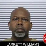 Jarrett Williams mugshot