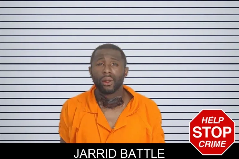 Jarrid Battle mugshot – Newton County , Georgia Jarrid Battle