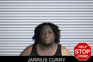 Jarrius Curry mugshot