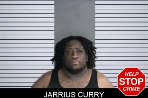 Jarrius Curry mugshot