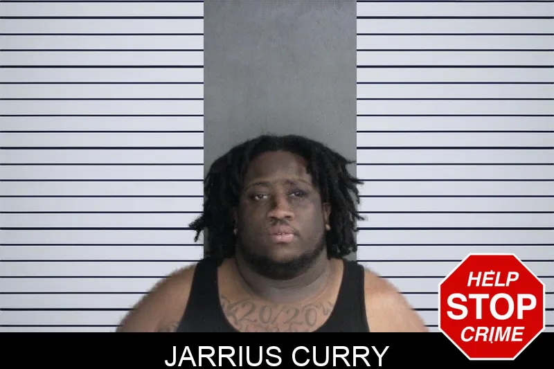Jarrius Curry mugshot