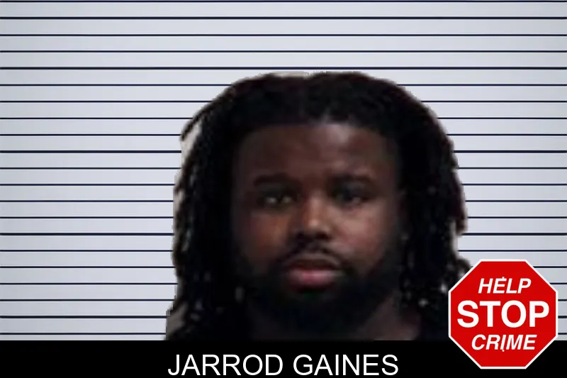 Jarrod Gaines mugshot