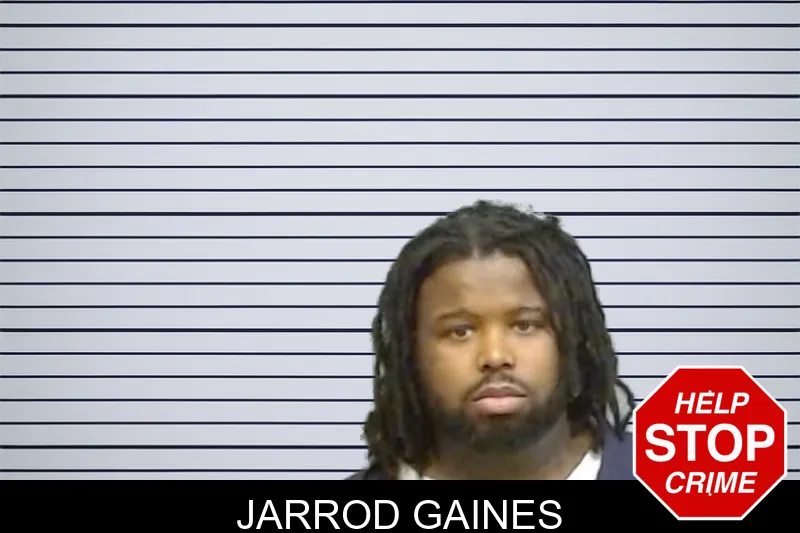 Jarrod Gaines mugshot