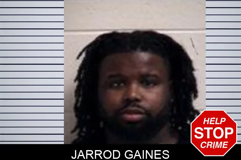 Jarrod Gaines mugshot