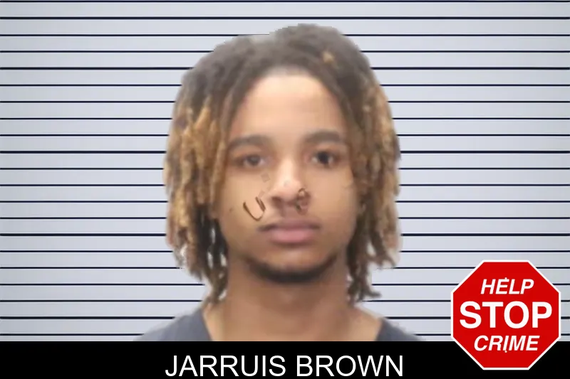Jarruis Brown mugshot – Muscogee County , Georgia Jarruis Brown mugshot