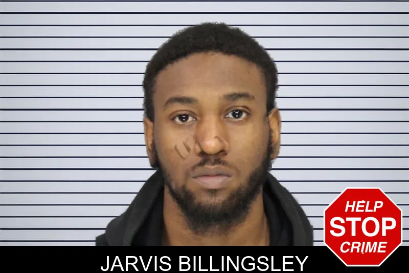 Jarvis Billingsley mugshot