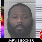 Jarvis Booker mugshot