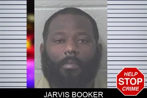 Jarvis Booker mugshot