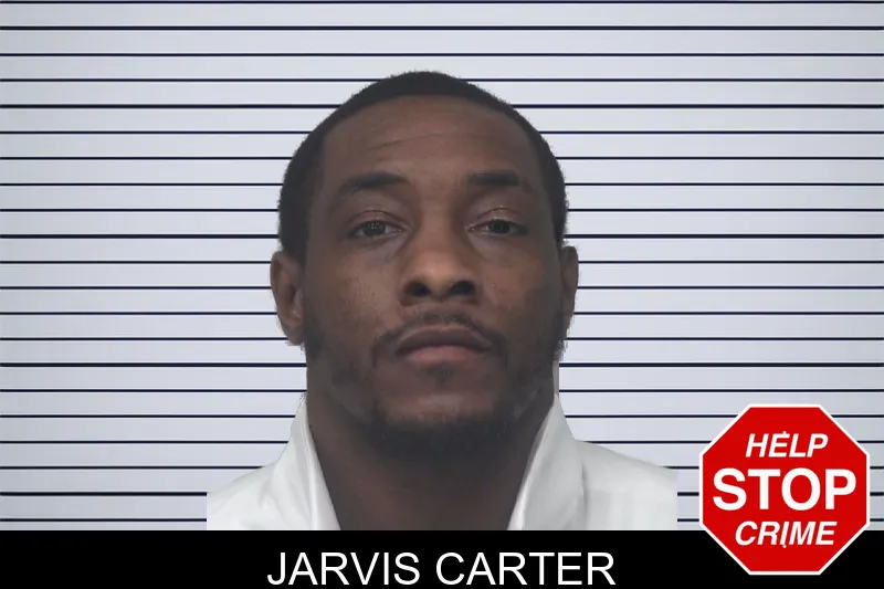 Jarvis Carter mugshot