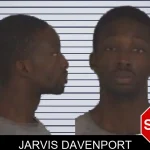 Jarvis Davenport mugshot