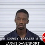Jarvis Davenport mugshot
