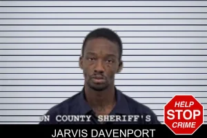 Jarvis Davenport mugshot