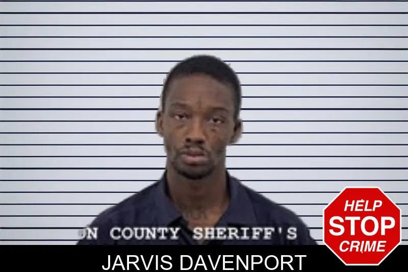 Jarvis Davenport mugshot