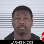 Jarvis Hicks mugshot