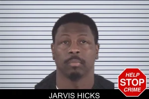 Jarvis Hicks mugshot