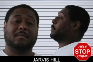Jarvis Hill mugshot