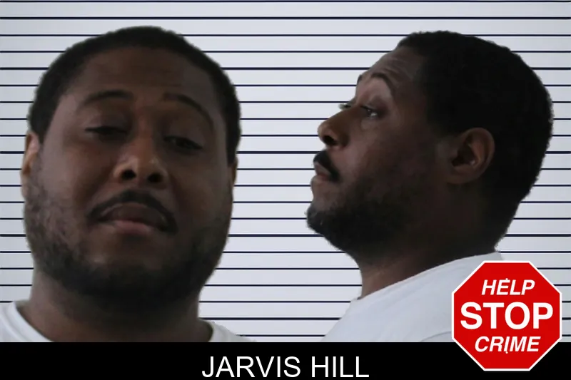 Jarvis Hill mugshot