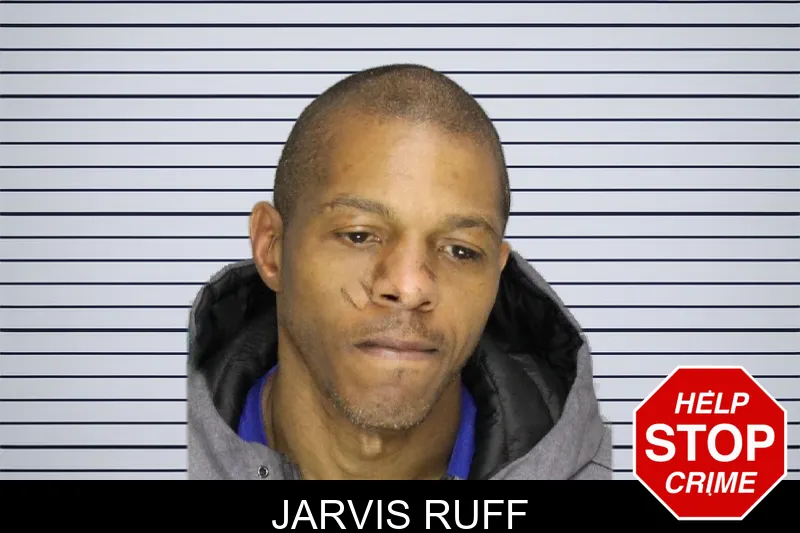 Jarvis Ruff mugshot