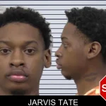 Jarvis Tate mugshot