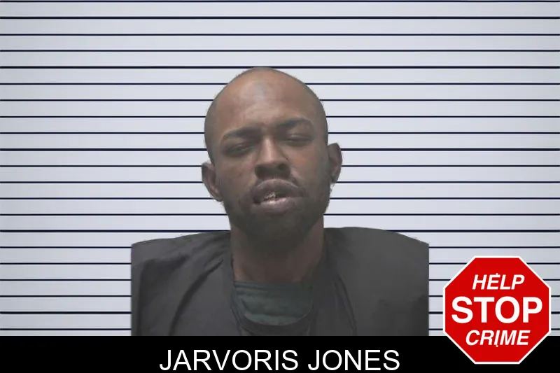 Jarvoris Jones mugshot