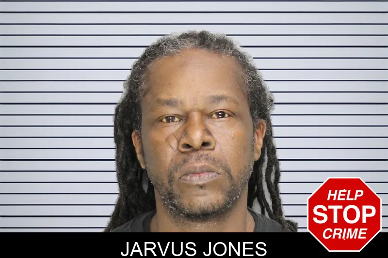 Jarvus Jones mugshot