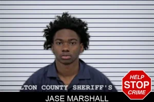 Jase Marshall mugshot