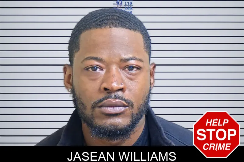 Jasean Williams mugshot