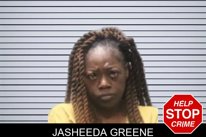 Jasheeda Greene mugshot