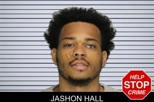 Jashon Hall mugshot