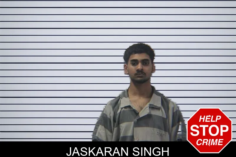 Jaskaran Singh mugshot